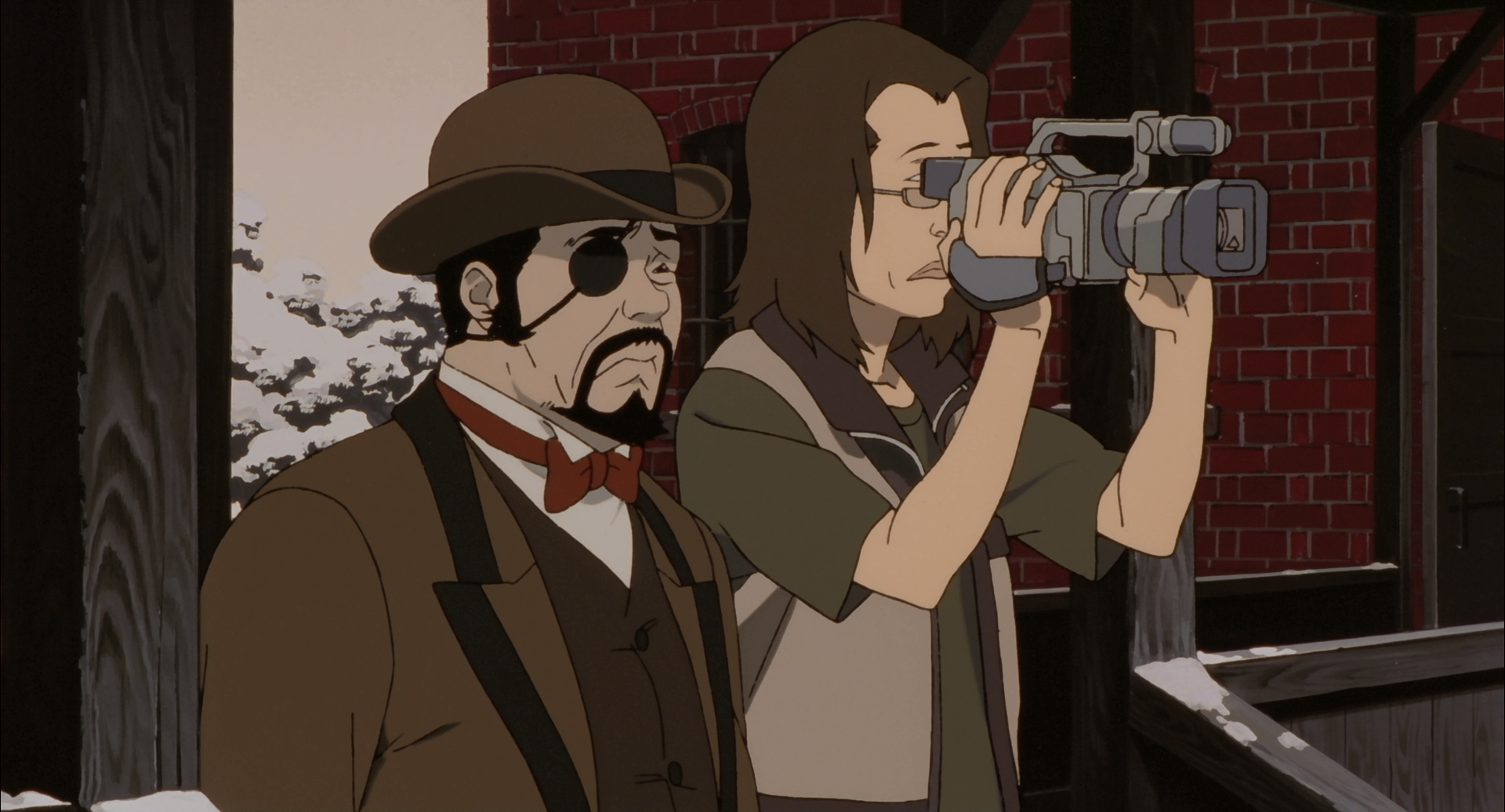 Millennium Actress (Fussoir)